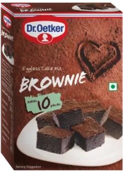 Dr. Oetker Eggless Cake Mix Brownie 250g