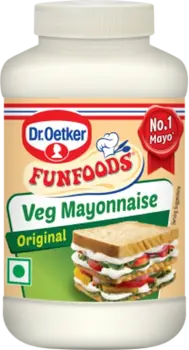 Dr. Oetker Veg Mayonnaise Original 500g