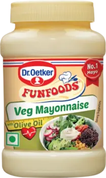 Dr. Oetker Veg Mayonnaise Olive Oil 250g