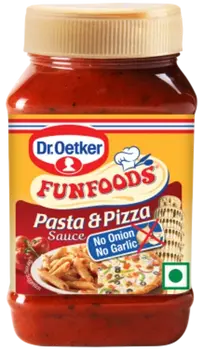 Dr. Oetker Pasta Pizza Sauce - No Onion No Garlic 325g