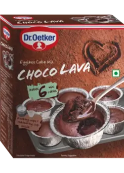 Dr. Oetker Eggless Cake Mix Choco Lava 320g