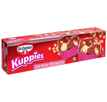 Dr. Oetker Red Velvet Brownie 148g