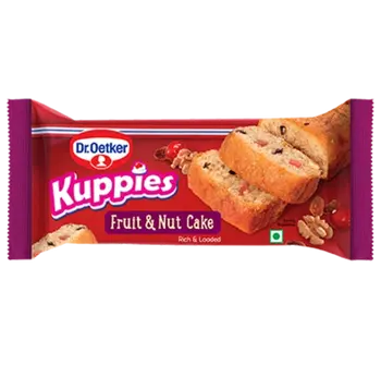 Dr. Oetker Fruit & Nut Cake 125g