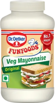 Dr. Oetker Veg Mayonnaise Original 400g