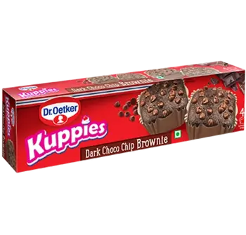 Dr. Oetker Dark Choco Chip Brownie 148g