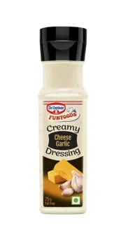 Dr. Oetker Creamy Cheese Garlic Dressing 210g
