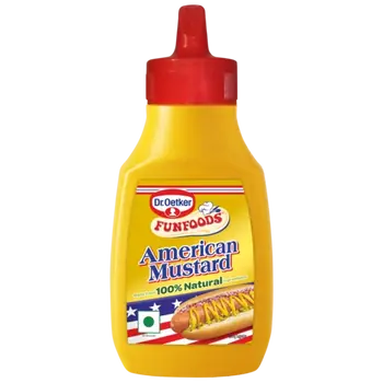 Dr. Oetker American Mustard 260g