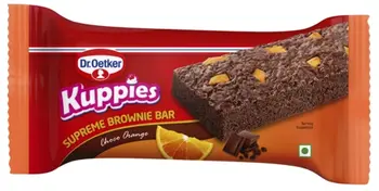 Dr. Oetker Choco Orange Brownie Bar