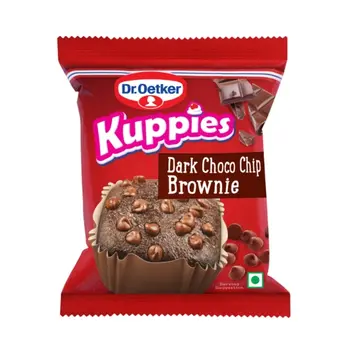 Dr. Oetker Dark Choco Chip Brownie 37g
