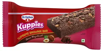 Dr. Oetker Choco Hazelnut Brownie Bar