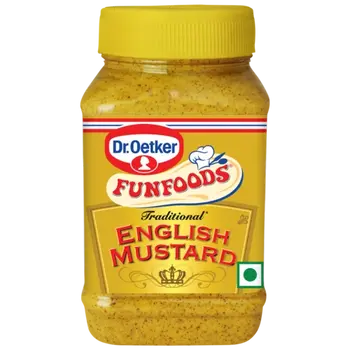 Dr. Oetker English Mustard 250g