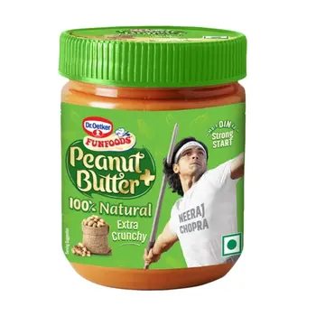 Dr. Oetker 100% Natural extra crunchy