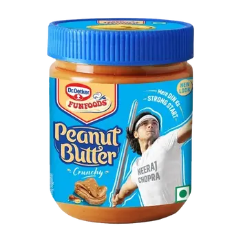 Dr. Oetker Peanut Butter Crunchy 375g