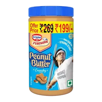 Dr. Oetker Peanut Butter Crunchy 750g