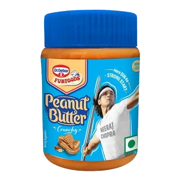 Dr. Oetker Peanut Butter Crunchy 210g