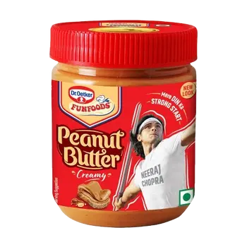 Dr. Oetker Peanut Butter Creamy 375g