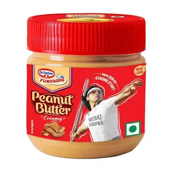 Dr. Oetker Peanut Butter Creamy 100g
