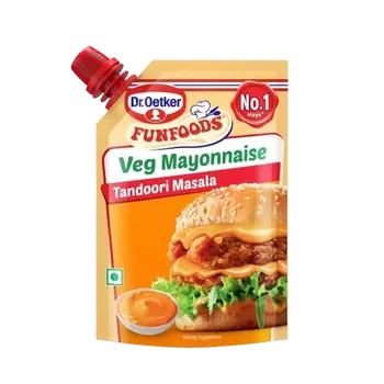 Dr. Oetker Veg Mayonnaise Tandoori 100g
