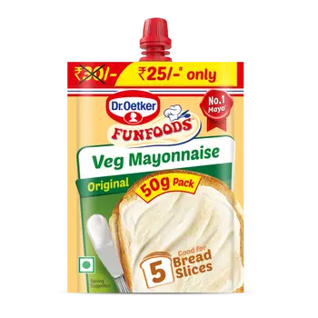 Dr. Oetker Veg Mayonnaise Original 60g