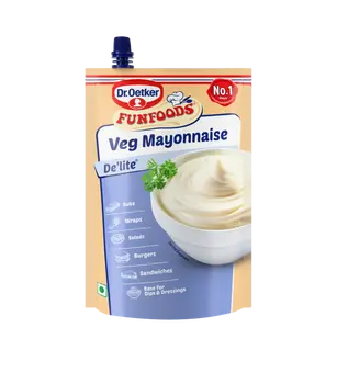 Dr. Oetker Veg Mayonnaise De'Lite 500g