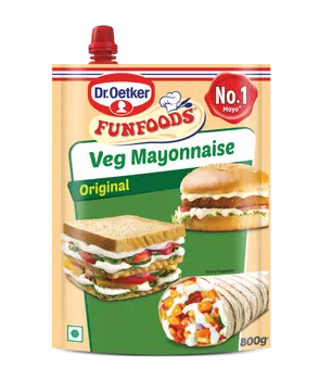 Dr. Oetker Veg Mayonnaise Original 875g
