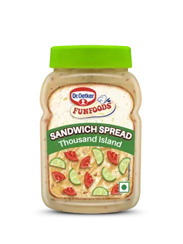Dr. Oetker Sandwich Spread Veg Thousand Island 250g