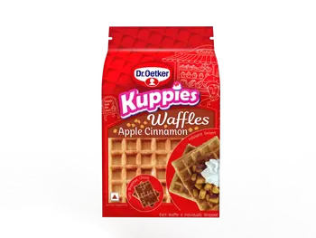 Dr. Oetker Soft Waffles Cinnamon Sugar 250g