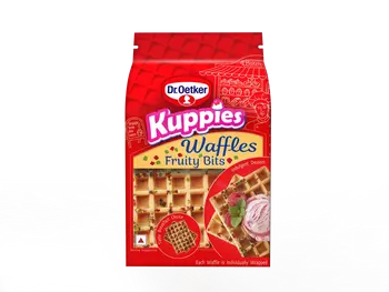 Dr. Oetker Soft Waffles Tutti Frutti 250g