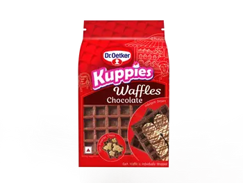 Dr. Oetker Soft Waffles Chocolate 250g