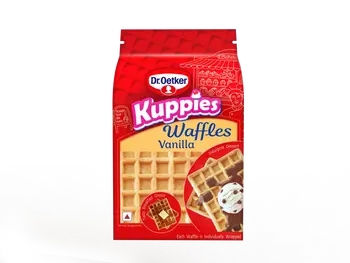 Dr. Oetker Soft Waffles Vanilla 250g