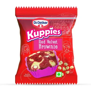 Dr. Oetker Red Velvet Brownie 37g
