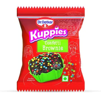 Dr. Oetker Confetti Brownie 37g