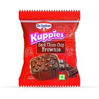 Dr. Oetker Dark Choco Chip Brownie 37g