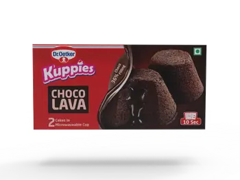 Dr. Oetker Choco Lava - Ready to use