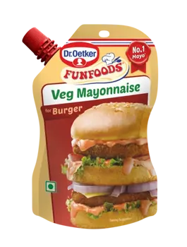 Dr. Oetker Veg Mayonnaise for Burger 100g