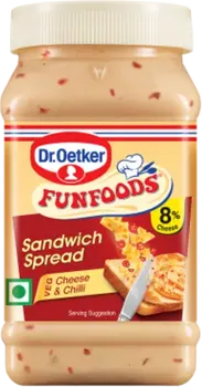 Dr. Oetker Sandwich Spread Veg Cheese & Chilli 250g