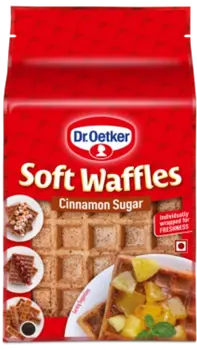 Dr. Oetker Soft Waffles Cinnamon Sugar 250g