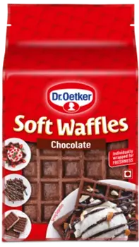 Dr. Oetker Soft Waffles Chocolate 250g