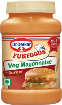 Dr. Oetker Veg Mayonnaise for Burger 250g