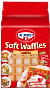 Dr. Oetker Soft Waffles Vanilla 250g
