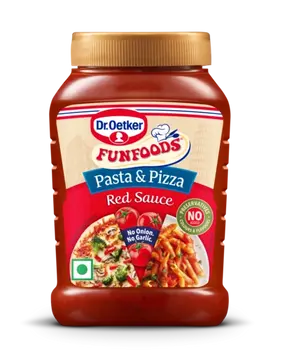 Dr. Oetker Pasta Pizza Sauce - No Onion No Garlic 325g