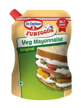 Dr. Oetker Veg Mayonnaise Original 875g