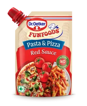 Dr. Oetker Dr Oetker FunFoods Pasta Pizza Red Sauce 100g