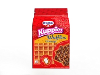 Dr. Oetker Dr Oetker Kuppies orange waffles 