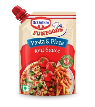 Dr. Oetker Dr Oetker FunFoods Pasta Pizza Red Sauce 500g