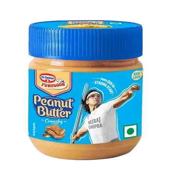 Dr. Oetker Dr Oetker FunFoods Peanut Butter Crunchy 