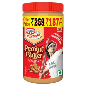 Dr. Oetker Peanut Butter Creamy 750g
