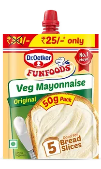Dr. Oetker  Veg Mayonnaise Original 50g