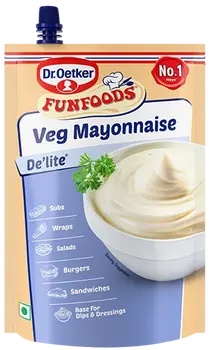 Dr. Oetker Veg Mayonnaise De'lite 400g