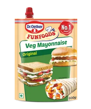 Dr. Oetker Veg Mayonnaise Original 875g